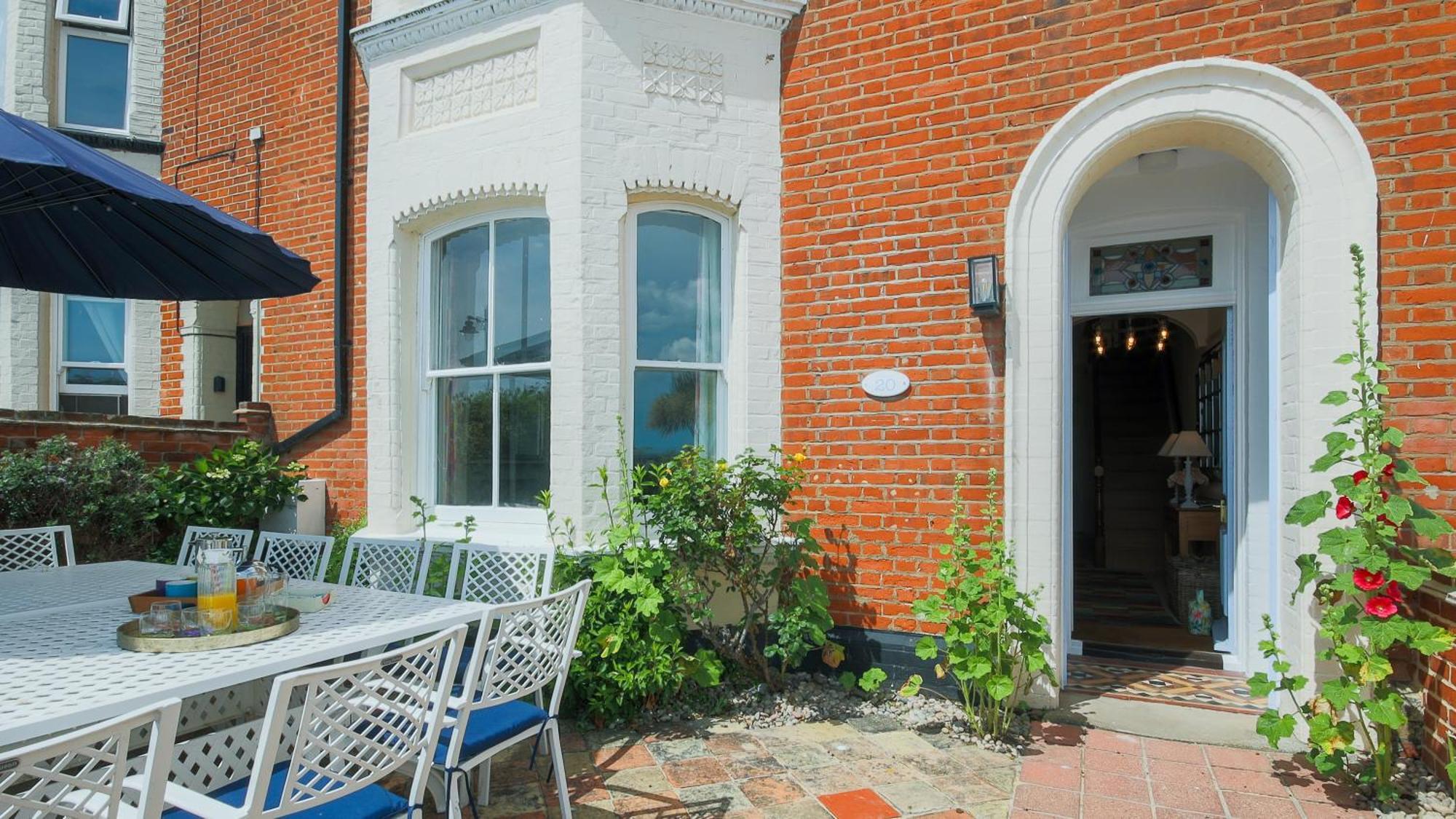 Northcliffe, Southwold Seafront Sleeps 14 Villa Eksteriør billede